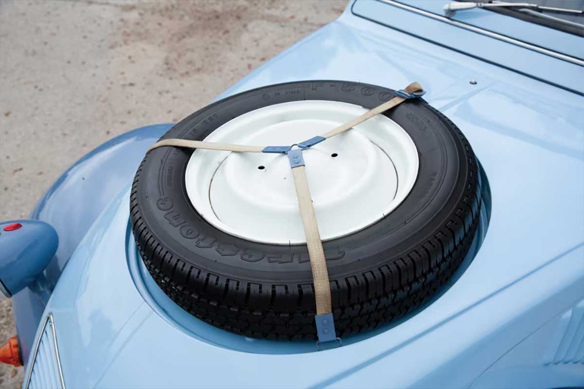 بدترین جای زاپاس در خودروها؛ از فولکس‌واگن بیتل تا رنو پی‌کی!