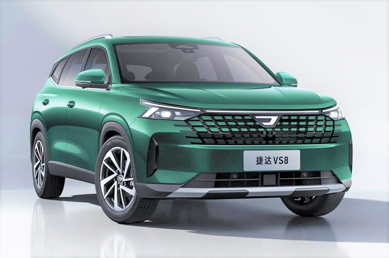 جتا VS8 در ایران؛ مشخصات و قیمت شاسی بلند جدید وارداتی