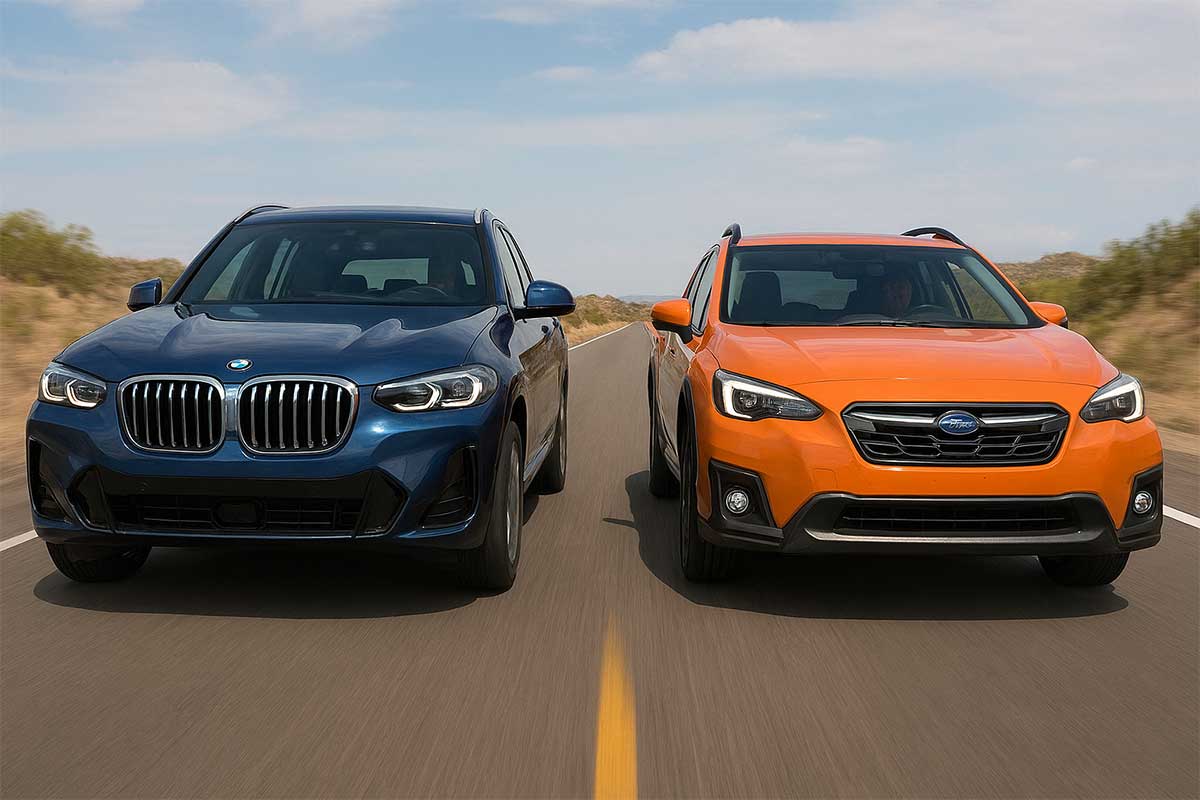 جدیدترین گزارش بهترین برندهای خودرو با صدرنشینی سوبارو و بی‌ام‌و