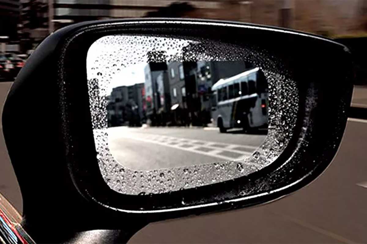 خداحافظی با آینه‌های خیس؛ معجزه ژاپنی‌ها برای روزهای بارانی