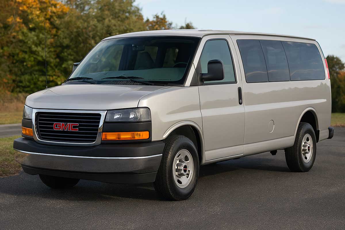 معرفی جی‌ام‌سی ساوانا مدل ۲۰۲۶، ون سی‌ساله با قیمت گران‌تر!