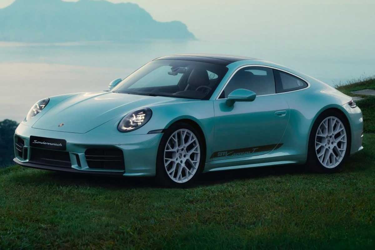 معرفی پورشه ۹۱۱ فورموسا، نسخه‌ای تک ساخت با الهام از طبیعت تایوان