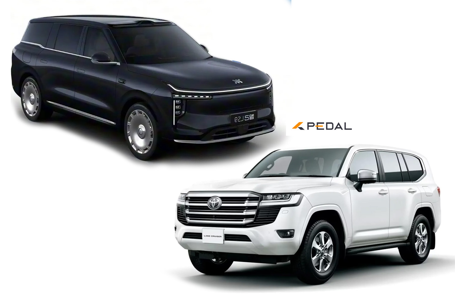 مقایسه IM LS9 ایران خودرو با تویوتا لندکروزر 2025؛ مشخصات و قیمت