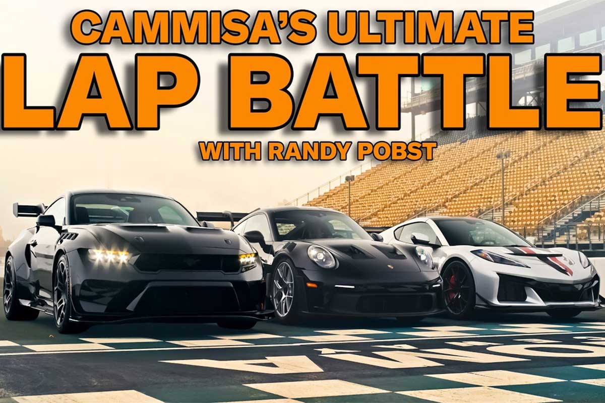 پایان یک انتظار: سریع‌ترین خودرو در جدال کوروت، پورشه و موستانگ مشخص شد