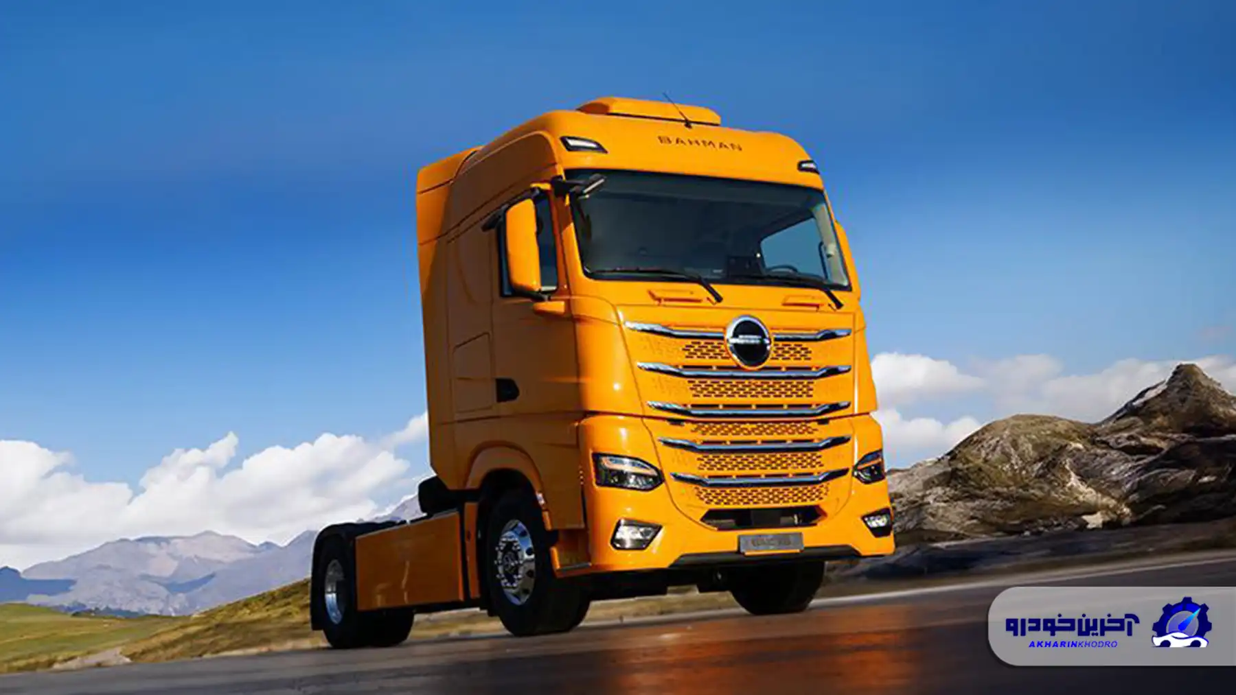 کشنده تک‌محور بایک X9 در تاریخ 30 آذر 1404 در بورس کالا به فروش می‌رسد