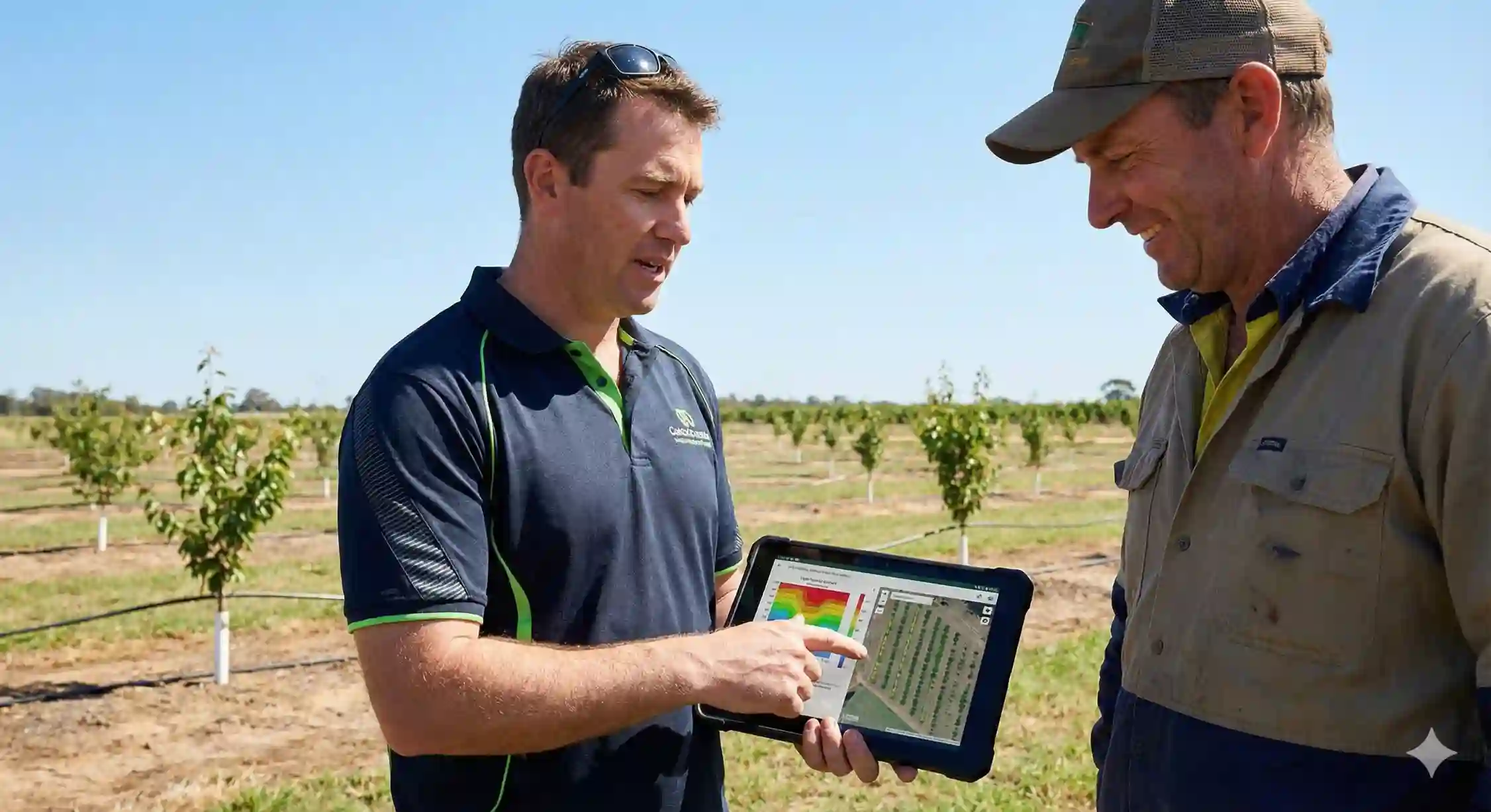 مشاوره تخصصی احداث باغ و طراحی نقشه کاشت توسط کارشناسان پویا نهال.