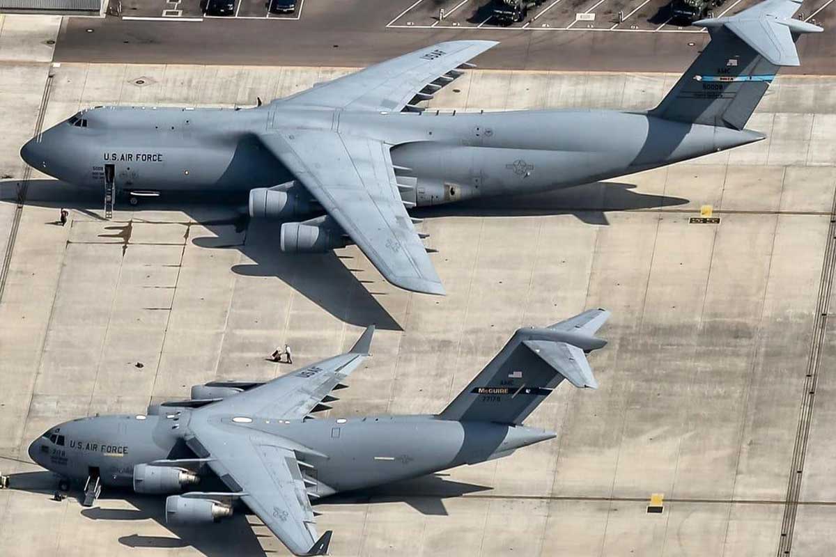 با بزرگ‌ترین هواپیماهای ترابری نظامی جهان آشنا شوید