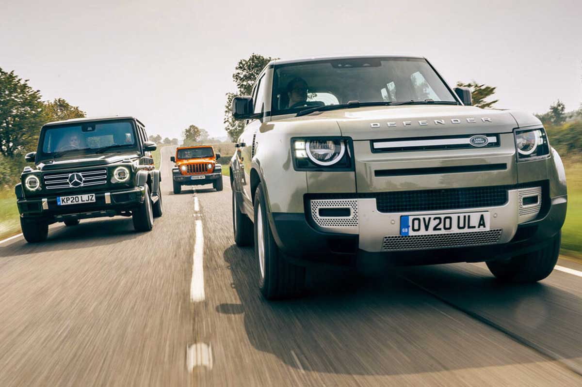 بهترین خودروهای آفرود بازار، از جیپ و تویوتا پرادو تا رنو داستر