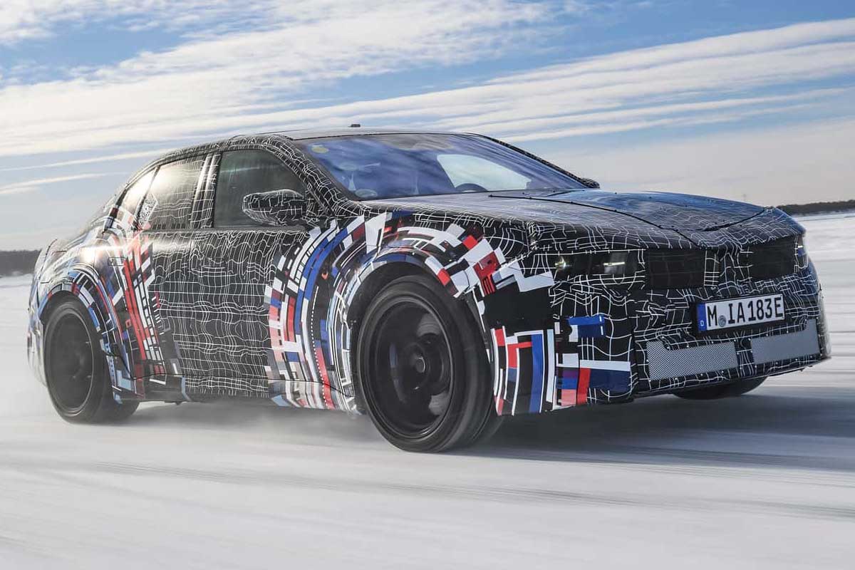 بی‌ام‌و M3 برقی صدای مصنوعی موتور V10 خواهد داشت!