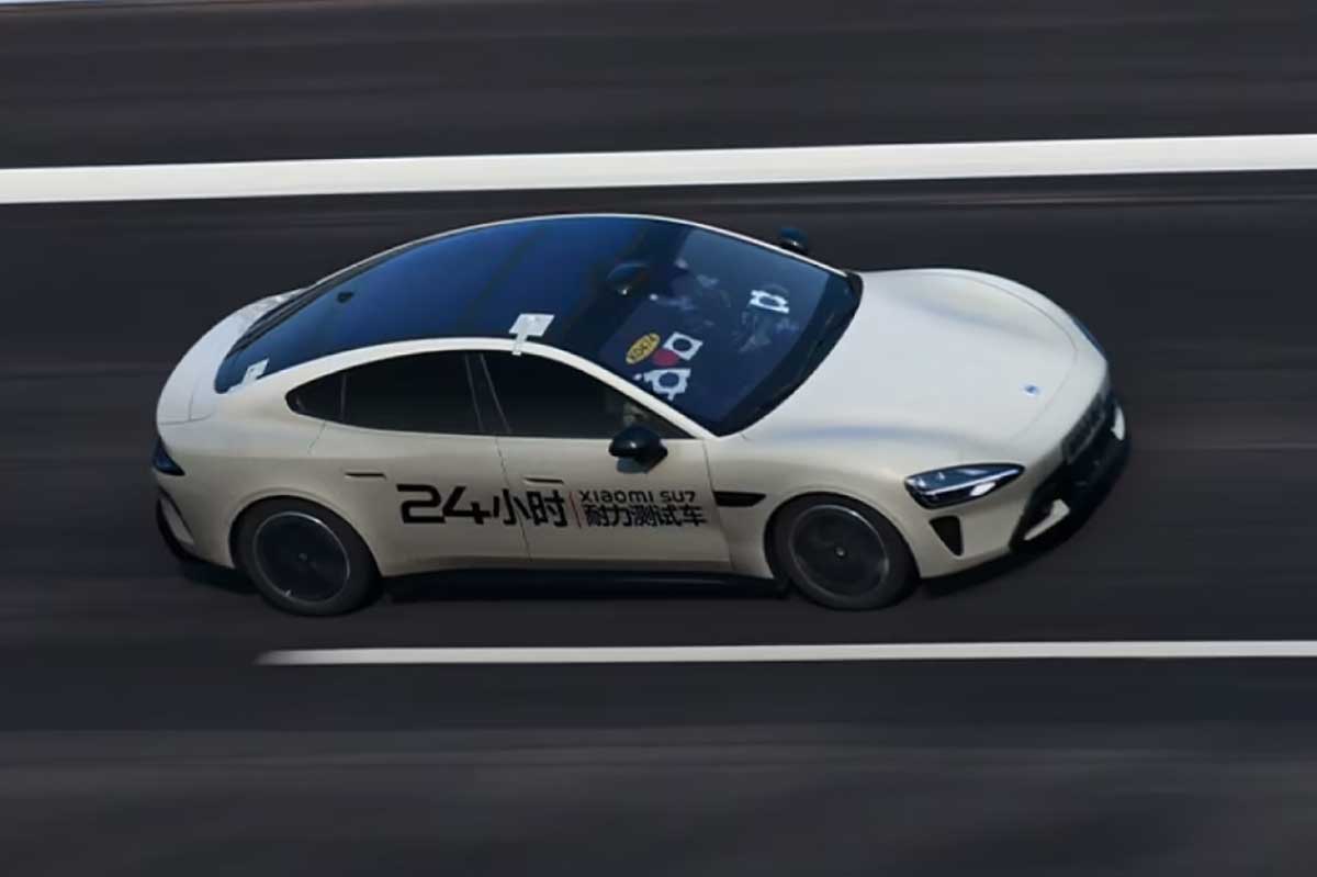شیائومی SU7 رکورد استقامتی پیمایش خودروهای برقی را شکست
