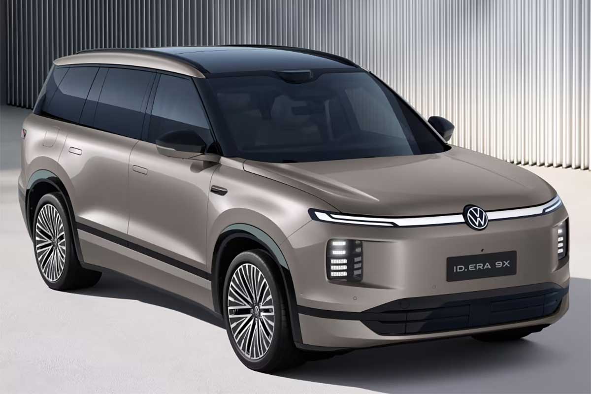 معرفی بزرگ‌ترین شاسی‌بلند فولکس‌واگن با ظاهری شبیه به رنجروور!