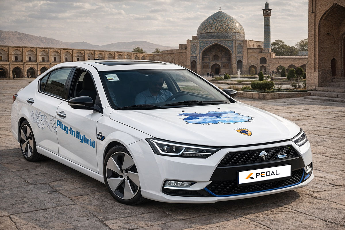 معرفی دنا پلاس هیبرید ایران خودرو؛ مصرف سوخت 3.3 لیتر و پیمایش تا 1000 کیلومتر