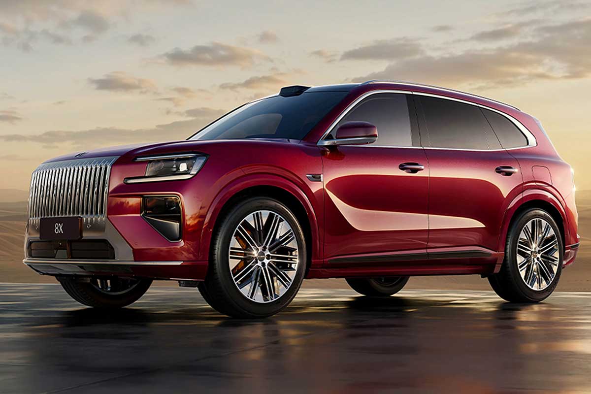 معرفی زیکر 8X، شاسی‌بلند لوکس جدید جیلی با ۱۳۸۰ اسب بخار قدرت!