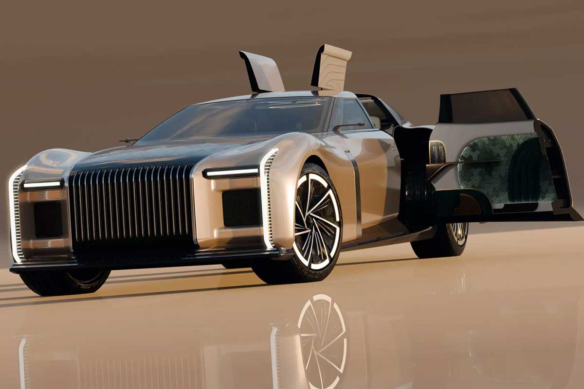 معرفی لوکس‌ترین و بزرگ‌ترین سدان جهان، رقیب ایتالیایی رولزرویس!