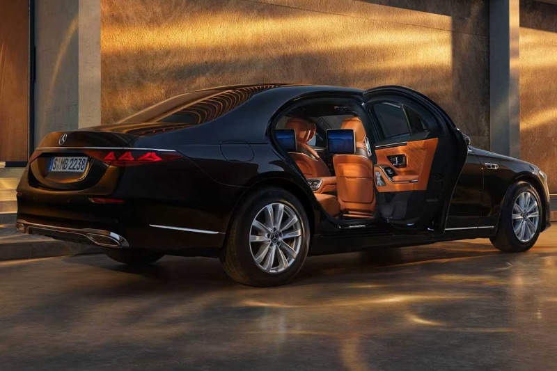 معرفی مرسدس S680 ضدگلوله، تانک مجلل آلمانی برای سران کشورها