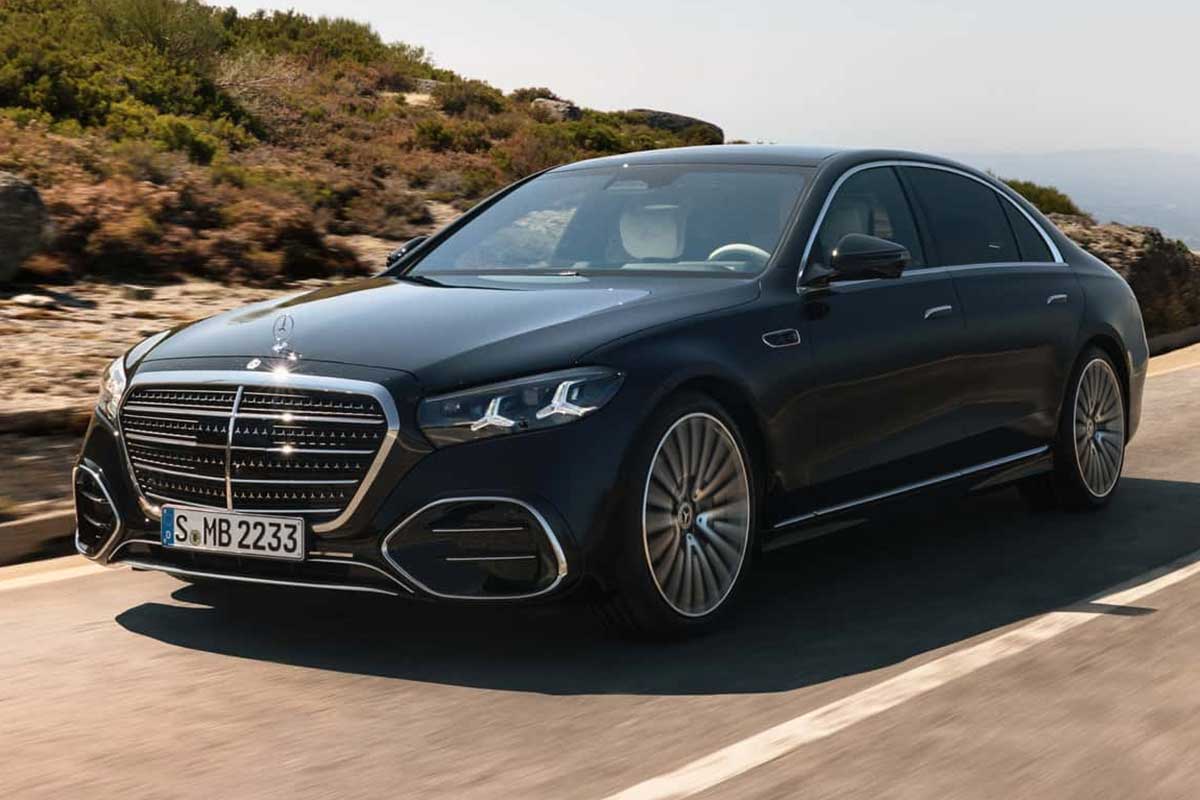 معرفی مرسدس بنز S کلاس ۲۰۲۷ با چهره تازه و موتور V8 جدید