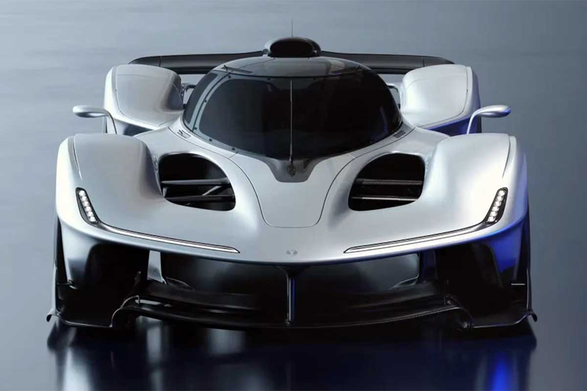 معرفی نسخه نهایی هایپرکار ردبول RB17، آماده فتح پیست‌های جهان