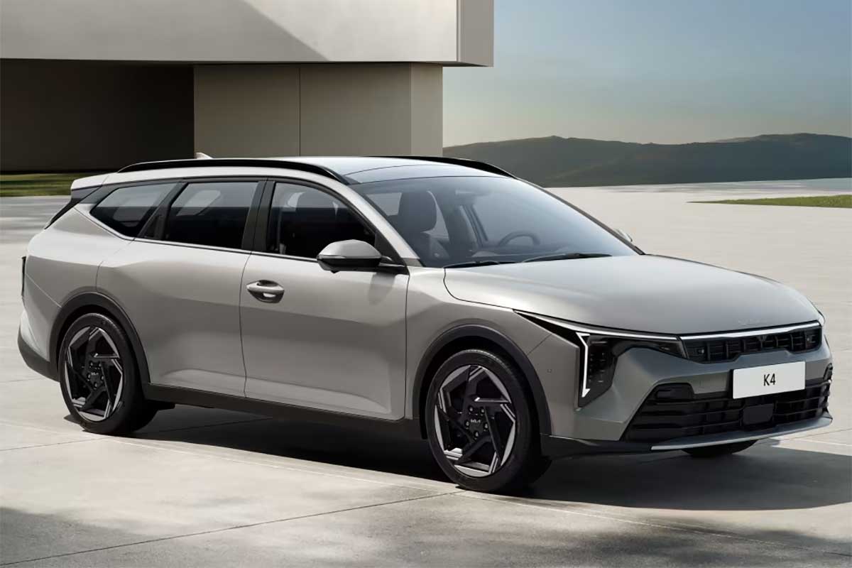 معرفی کیا K4 اسپرت‌واگن، استیشن جذاب کره‌ای در عصر شاسی‌بلندها