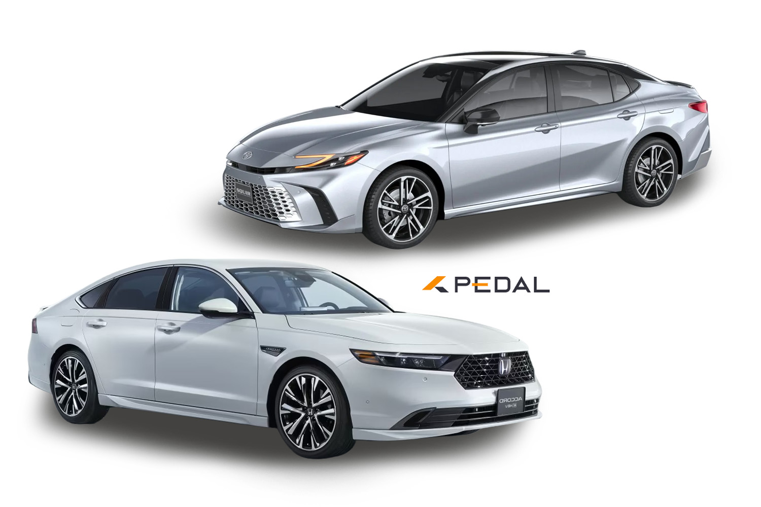 مقایسه هوندا آکورد با تویوتا کمری ؛ مشخصات و قیمت وارداتی 2025