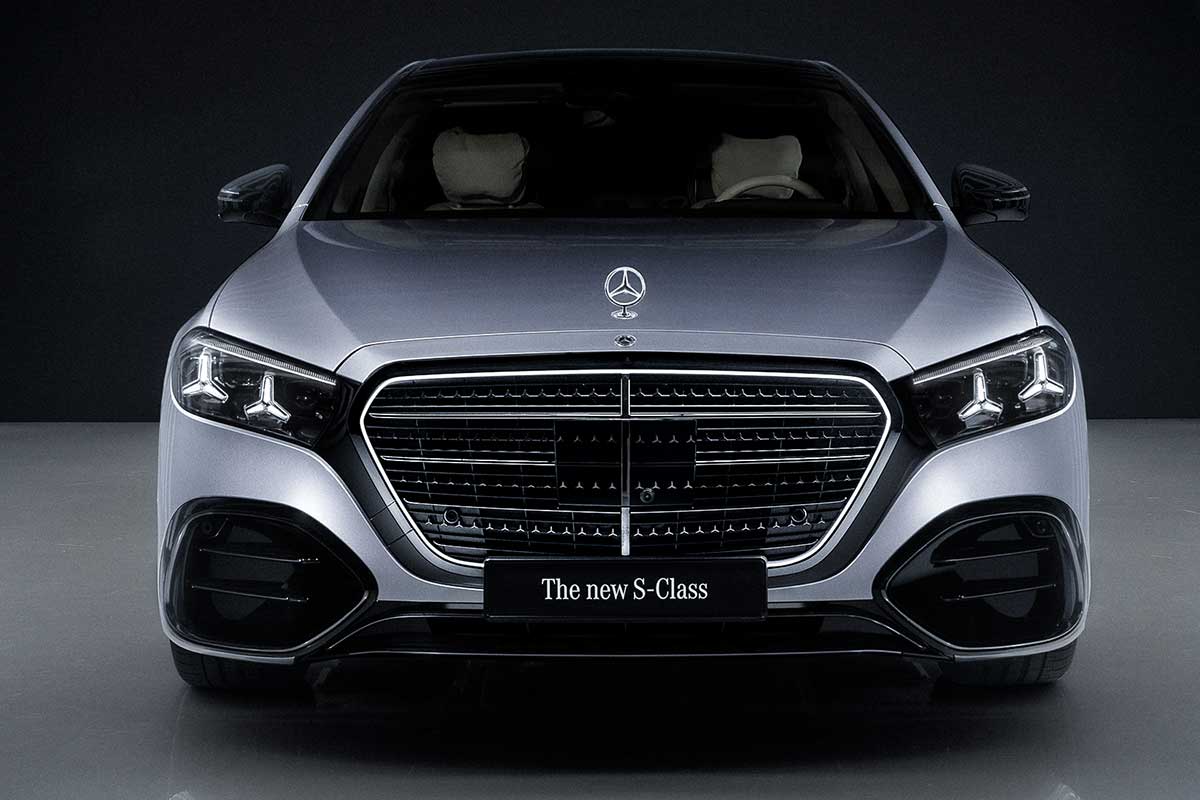 موتور میل‌لنگ تخت و گرم‌کن کمربند ایمنی، ویژگی‌های جالب مرسدس S کلاس جدید