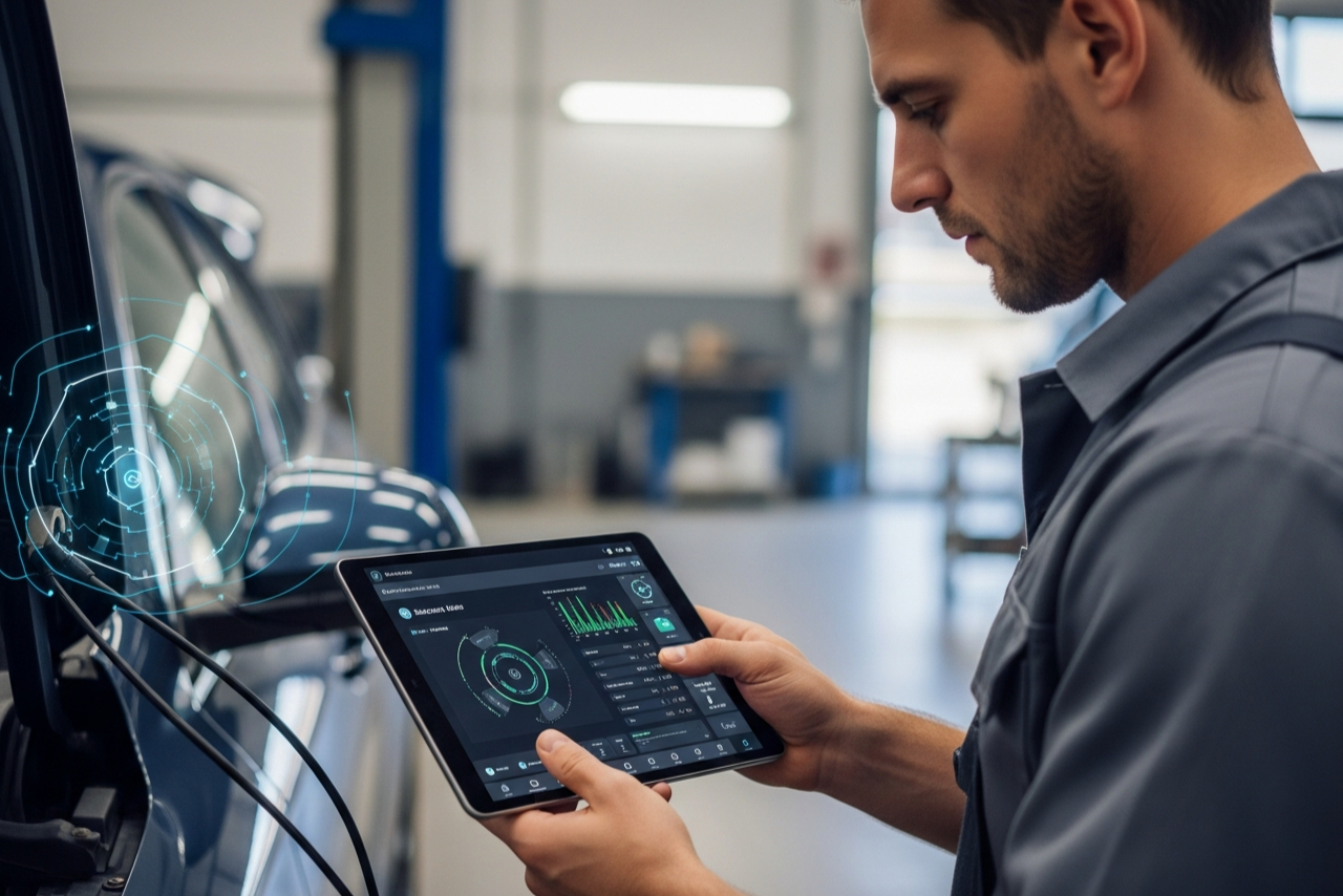 نقش هوش مصنوعی در عیب‌یابی، تعمیر و نگهداری خودروهای مدرن