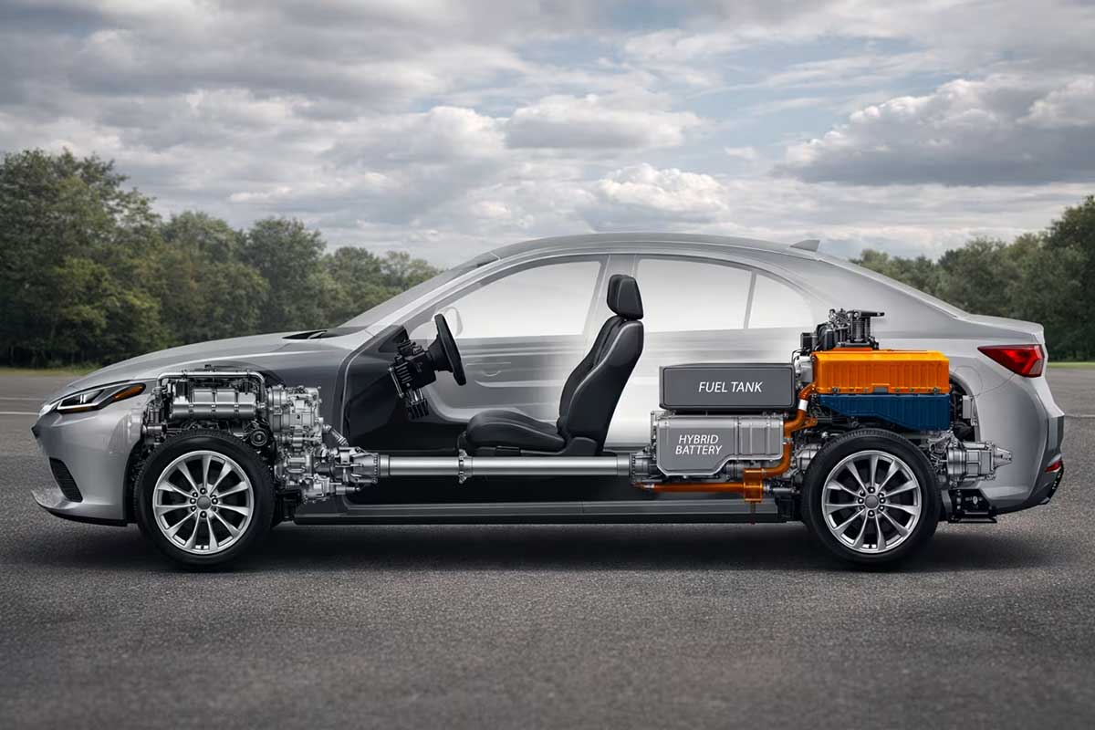 نوآوری تویوتا برای افزایش جذابیت رانندگی خودروهای هیبرید