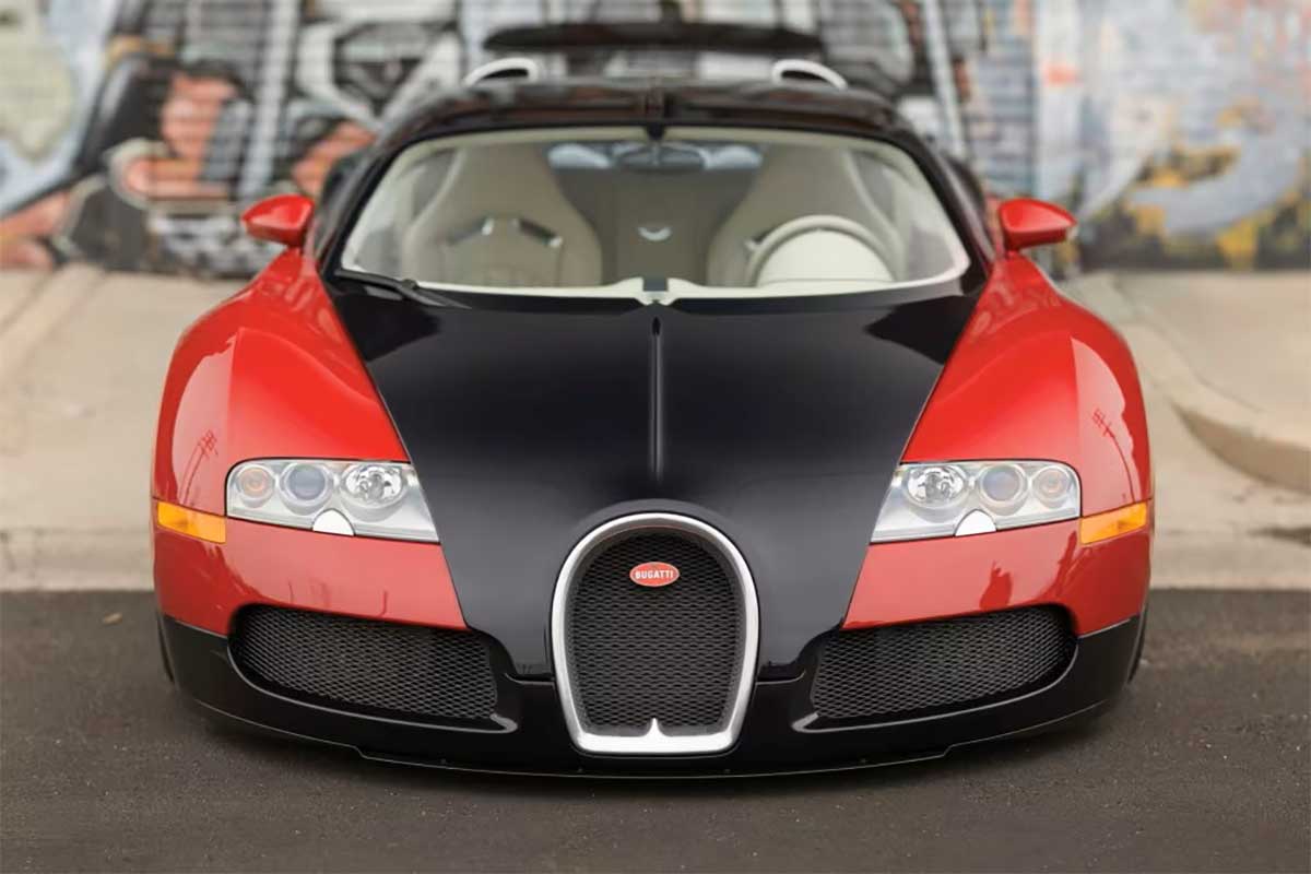 پروژه محرمانه بوگاتی لو رفت، ساخت هایپرکار ۲۰ میلیون دلاری با الهام از ویرون