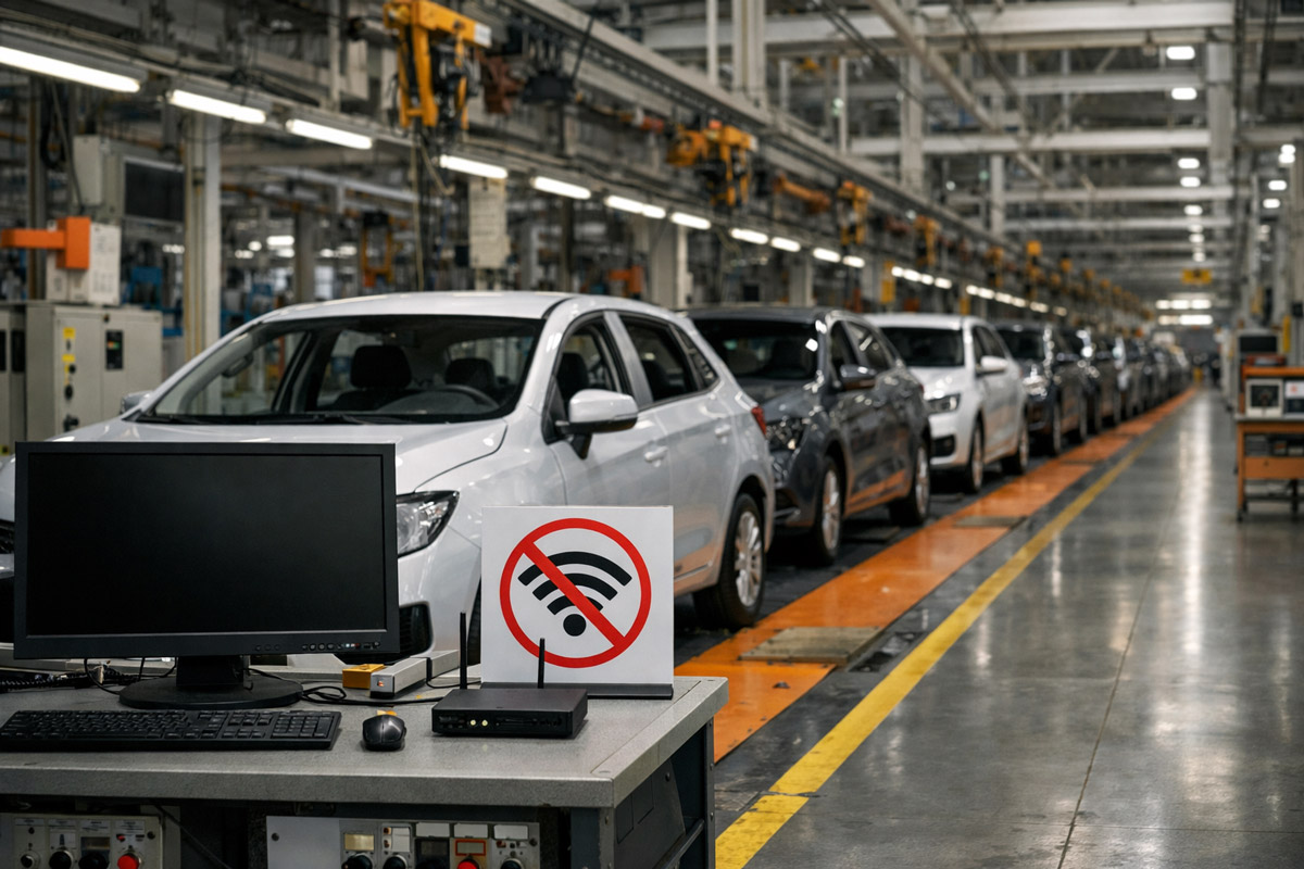 گزارش پدال از تبعات قطعی گسترده اینترنت بر خودروسازان و واردکنندگان خودرو