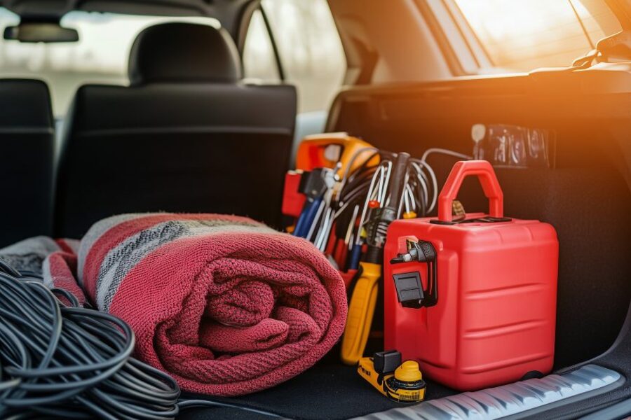 ابزارهایی که هر راننده باید به همراه داشته باشد؛ وسایل حیاتی صندوقعقب خودرو