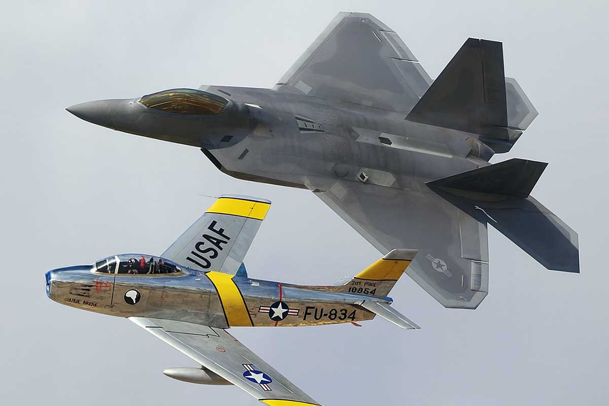 با نسل‌های مختلف جنگنده‌ها آشنا شوید، از نسل اول تا نسل ششم