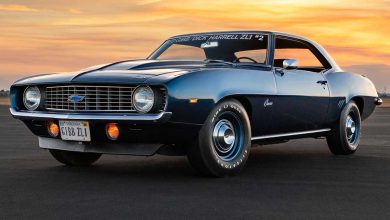 حراج اولین کامارو ZL1 تاریخ، افسانه‌ای از سال ۱۹۶۹