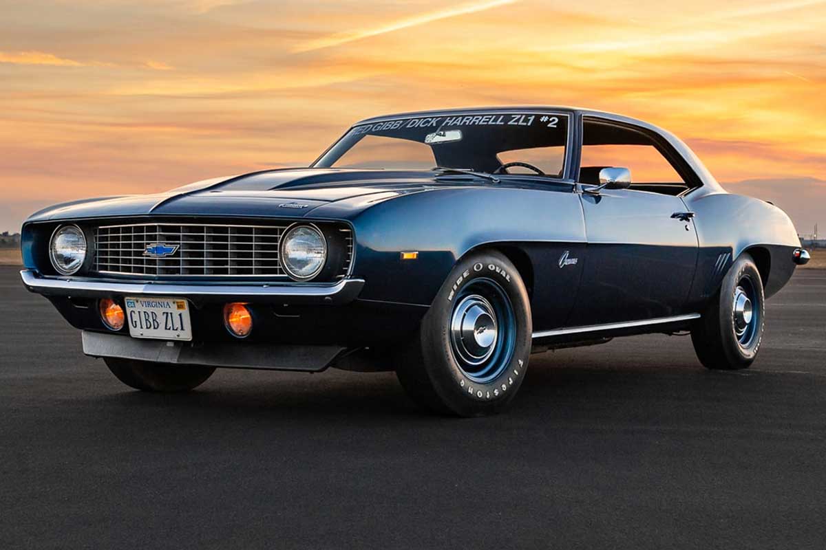 حراج اولین کامارو ZL1 تاریخ، افسانه‌ای از سال ۱۹۶۹