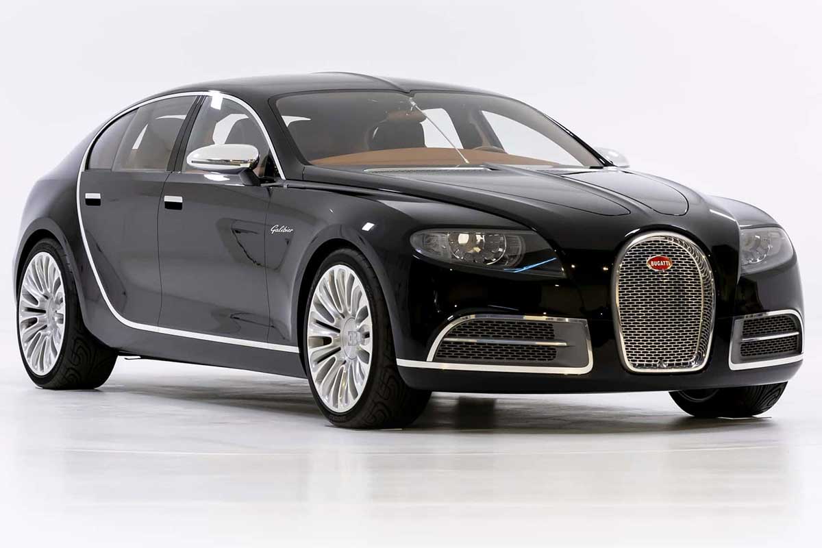 داستان بوگاتی گالیبیه، سریع‌ترین و لوکس‌ترین سدان جهان که ناکام ماند