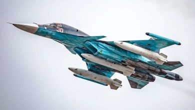 رکورد سوخو SU-34 با پیمایش ۸ هزار کیلومتر؛ اولین جنگنده بینقارهای جهان