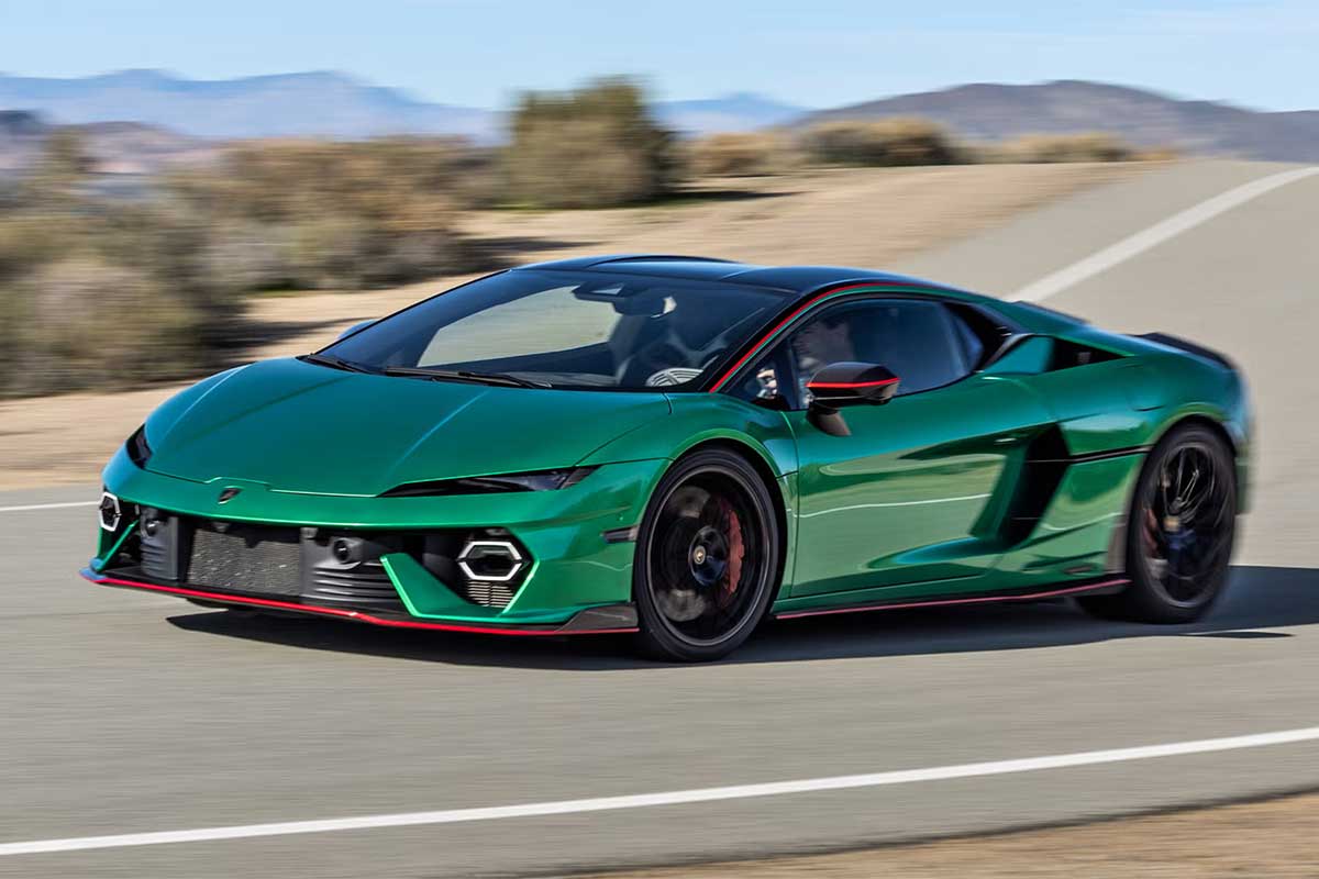 رکوردشکنی لامبورگینی تمراریو با ثبت شتاب ۲٫۲ ثانیه و درگ ۹٫۶ ثانیه!