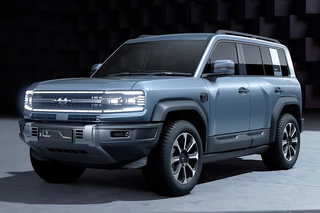 لئوپارد 5 تیگارد؛ مشخصات و قیمت شاسی بلند بی وای دی در ایران