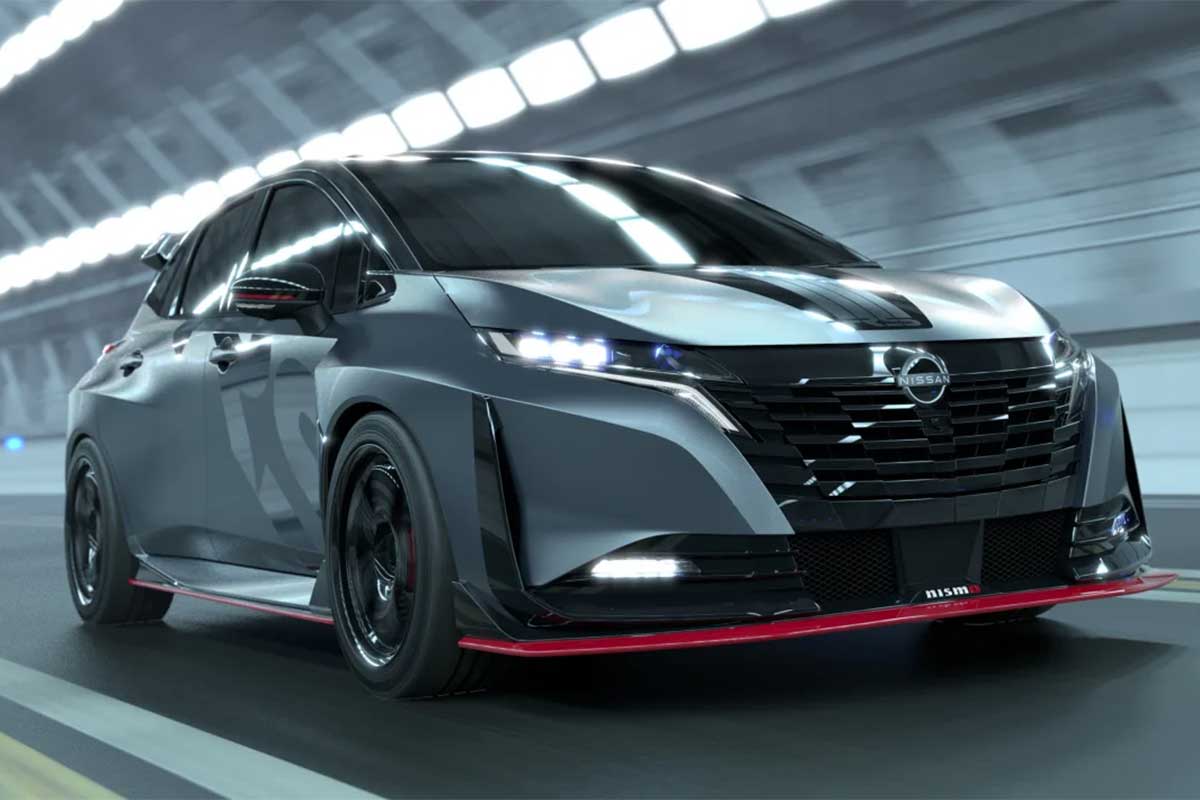 معرفی نیسان آئورا نیسمو، هاچبک داغ ژاپنی با پیشرانه ایکس‌تریل