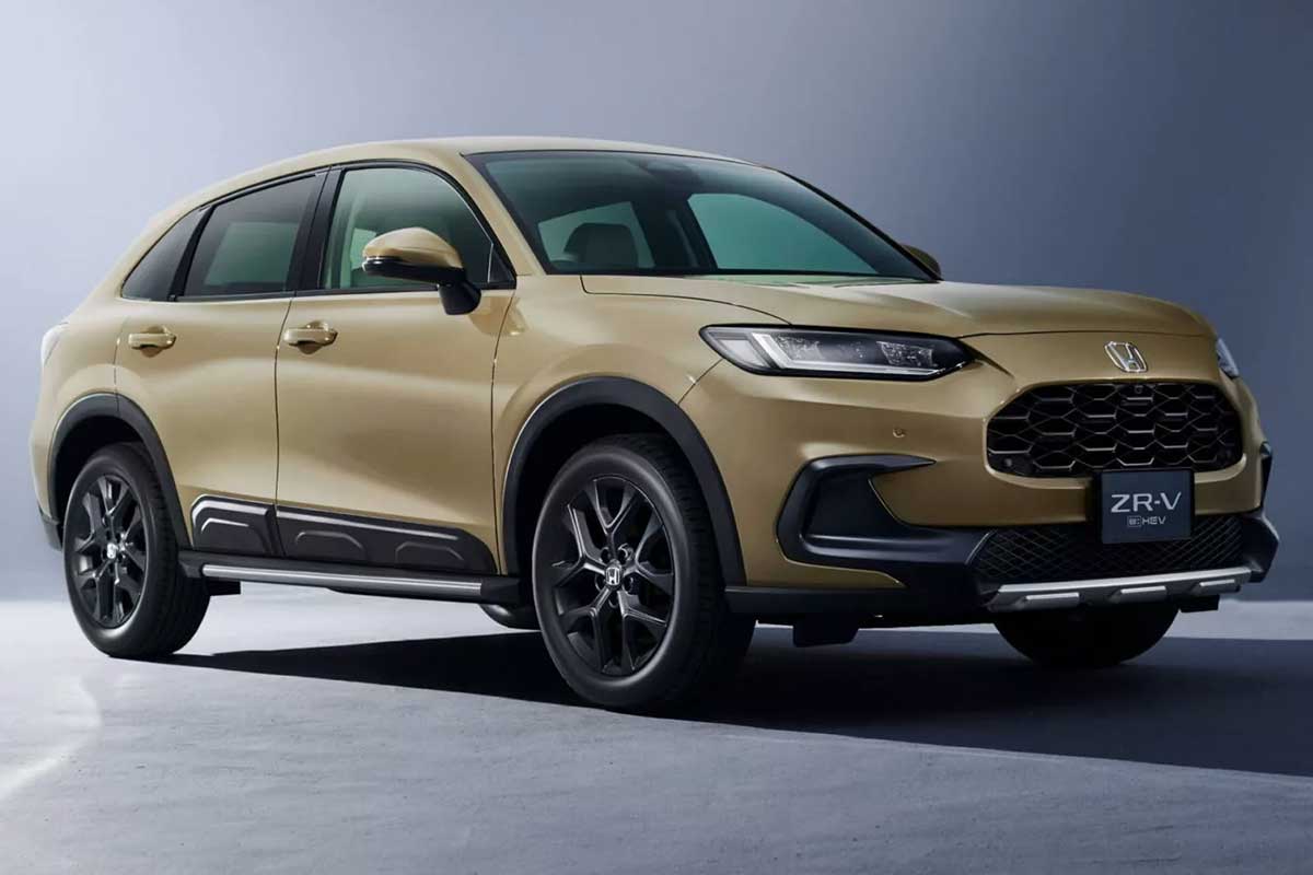 معرفی هوندا ZR-V مدل ۲۰۲۶ و جایگزینی موتور توربو با هیبرید