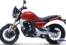 موتورسیکلت برمودا DY 190  طرح CB ؛ مشخصات فنی + تجربه سواری