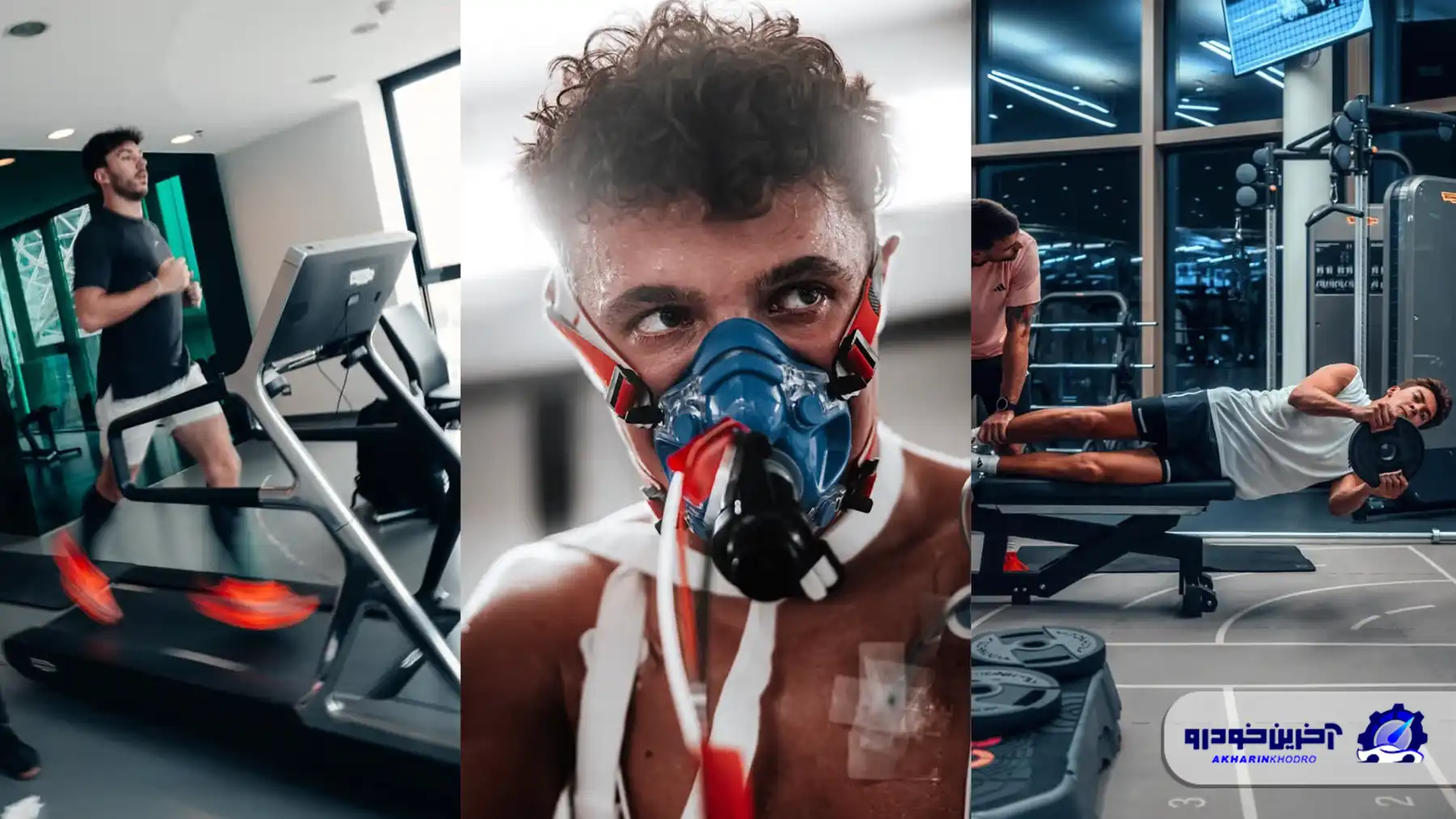 چگونگی تمرین کردن رانندگان فرمول یک